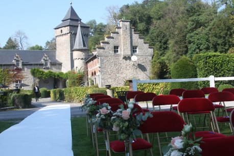 ceremonie-locatie Chateau de la Rocq